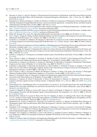 CITOQUINAS EN ORTODONCIA BIOLOGIA DEL MOVIMIENTO | PDF