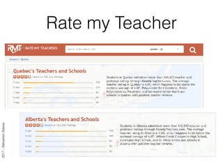 2017-SébastienStasse
Rate my Teacher
 