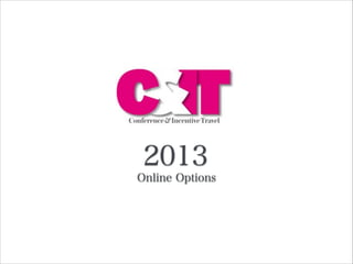 Online Options
2013
 