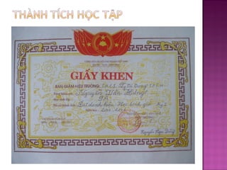 Nguyen van hung presentation