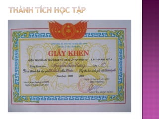 Nguyen van hung presentation