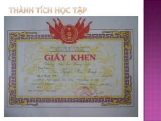 Nguyen van hung presentation