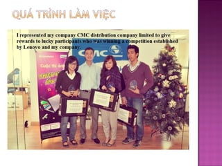 Nguyen van hung presentation