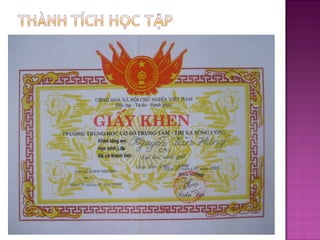 Nguyen van hung presentation