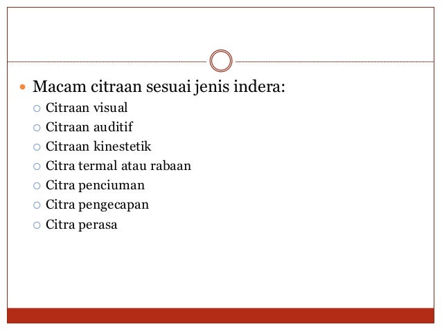 Citraan dalam puisi