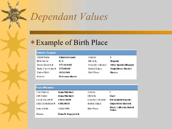 Client index training presentation