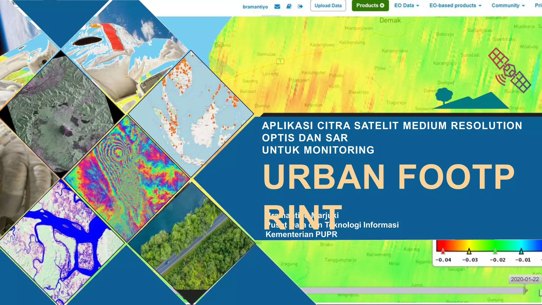 Pemanfaatan Citra Satelit Medium Resolution Untuk Pemetaan Urban