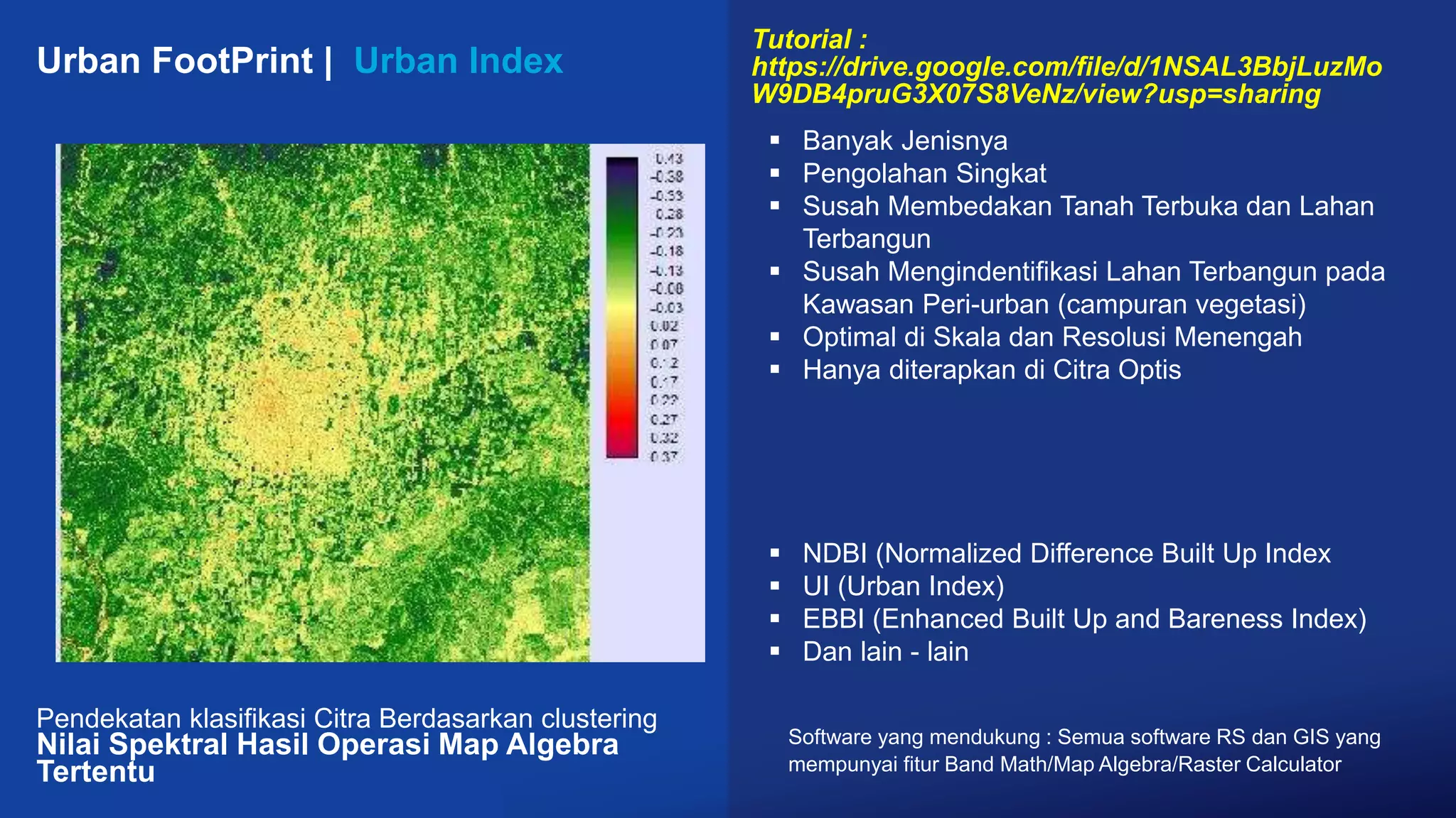Pemanfaatan Citra Satelit Medium Resolution Untuk Pemetaan Urban ...