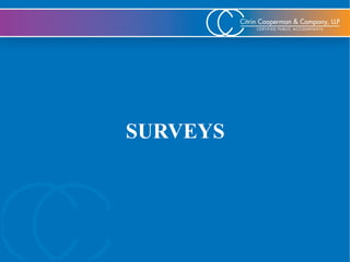 SURVEYS
 