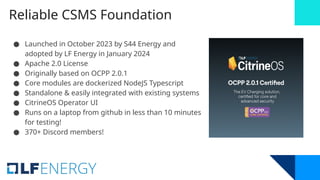 Ocpp Csms CitrineOS: Bridging the Past and Future of EV Charging with OCPP 1.6 ...