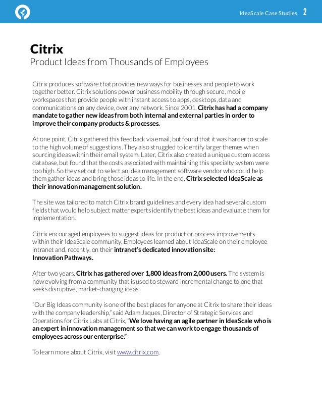 Citrix maintenance image