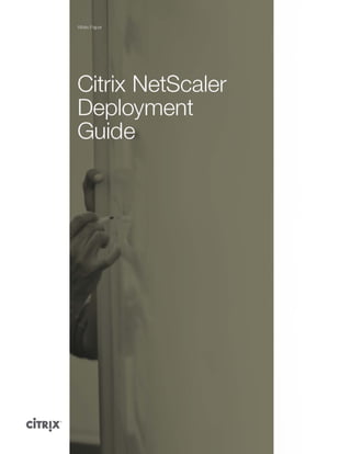 Citrix netscaler-deployment-guide
