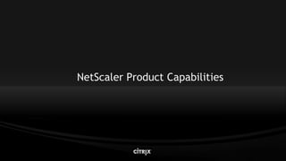 Citrix Net Scaler V9.0 Lb Highload Mar2009