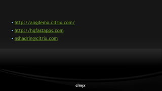 Citrix Net Scaler V9.0 Lb Highload Mar2009