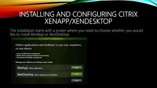 Citrix XenApp and XenDesktop 7.X | PPTX