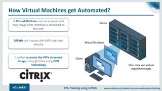 UiPath Citrix Automation | Image and Text Automation in UiPath | UiPath ...