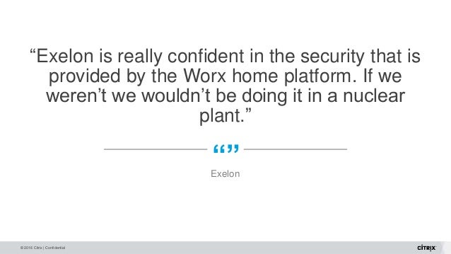 Exelon security