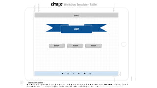 Citrix Labs Rapid Prototyping Workshop
