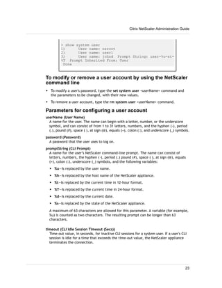 Citrix netscaler administration guide | PDF