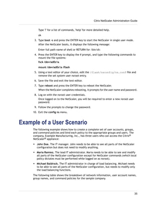 Citrix netscaler administration guide | PDF