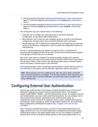 Citrix netscaler administration guide | PDF