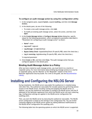Citrix netscaler administration guide | PDF