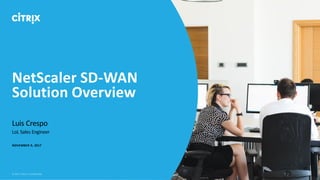 Citrix Netscaler SD WAN | PDF