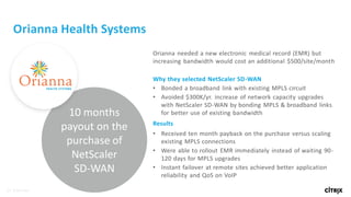 Citrix Netscaler SD WAN | PDF