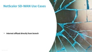 Citrix Netscaler SD WAN | PDF