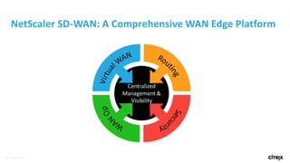 Citrix Netscaler SD WAN | PDF