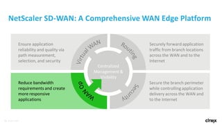 Citrix Netscaler SD WAN | PDF