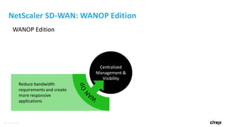 Citrix Netscaler SD WAN | PDF