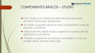 Citrix para dummies - El blog de Negu | PPTX