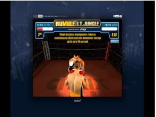 Citrix: Rumble Campaign
