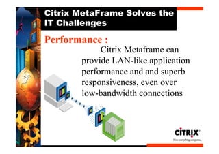 Citrix Presentation | PDF