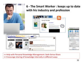 6	
  -­‐	
  The	
  Smart	
  Worker	
  :	
  keeps	
  up	
  to	
  date	
  
                                   with	
  his	
 ...