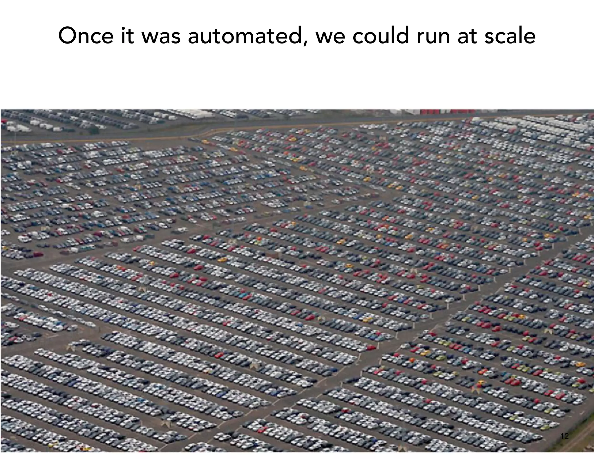 Once it was automated, we could run at scale




Citrix Synergy Private Cloud Panel May 26 2011       12
 