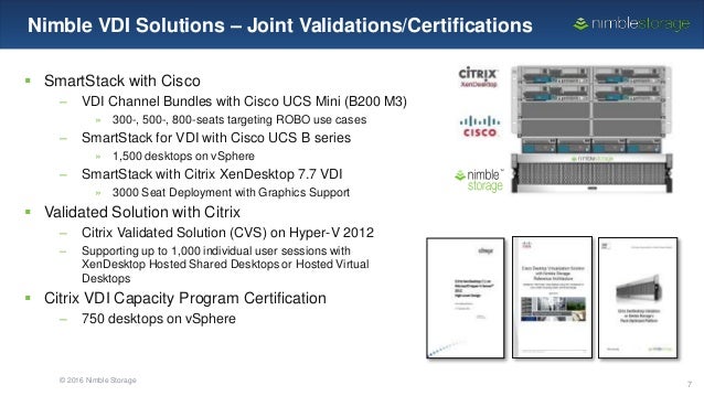 nimble storage at citrix synergy 2016