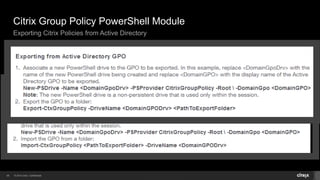 Citrix TechEdge 2014 - Citrix Group Policy Troubleshooting for XenApp ...