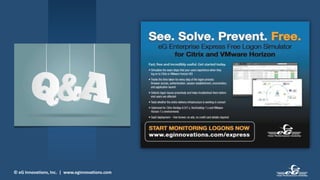 © eG Innovations, Inc. | www.eginnovations.com
 