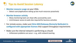 Citrix Troubleshooting 101: How to Resolve and Prevent Business ...