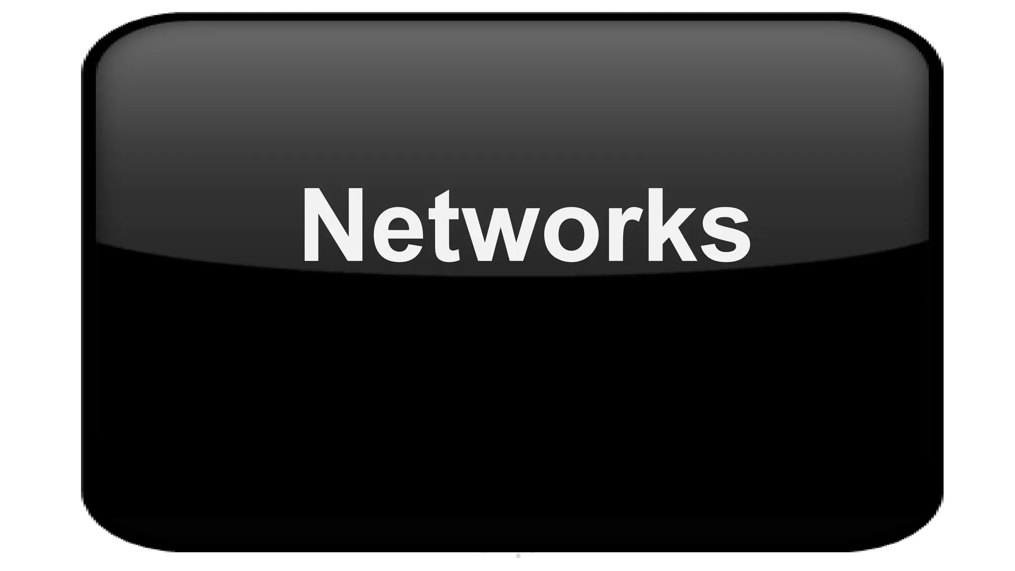 Networks
 