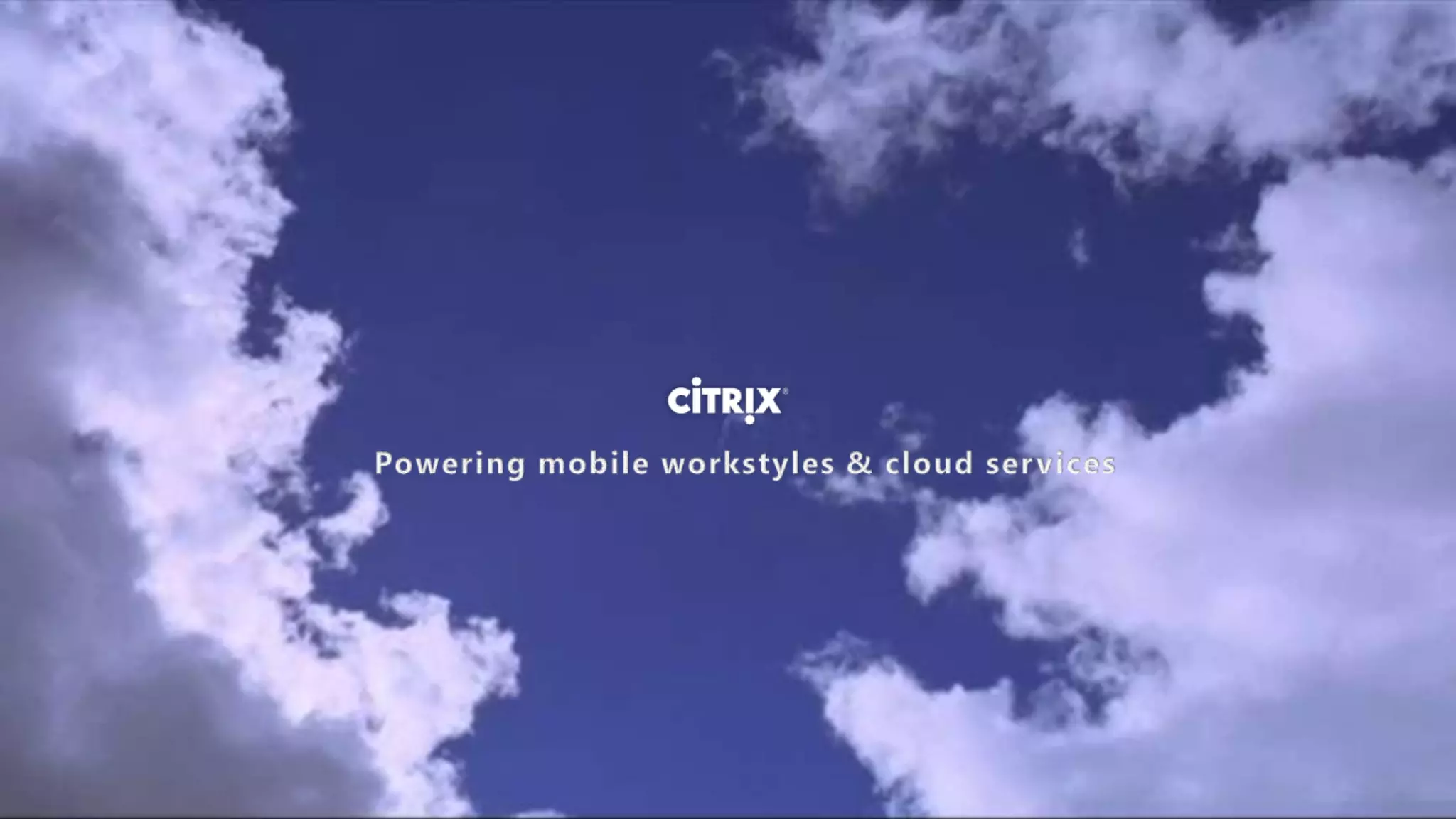 Citrix vision & strategy overview november 2011
