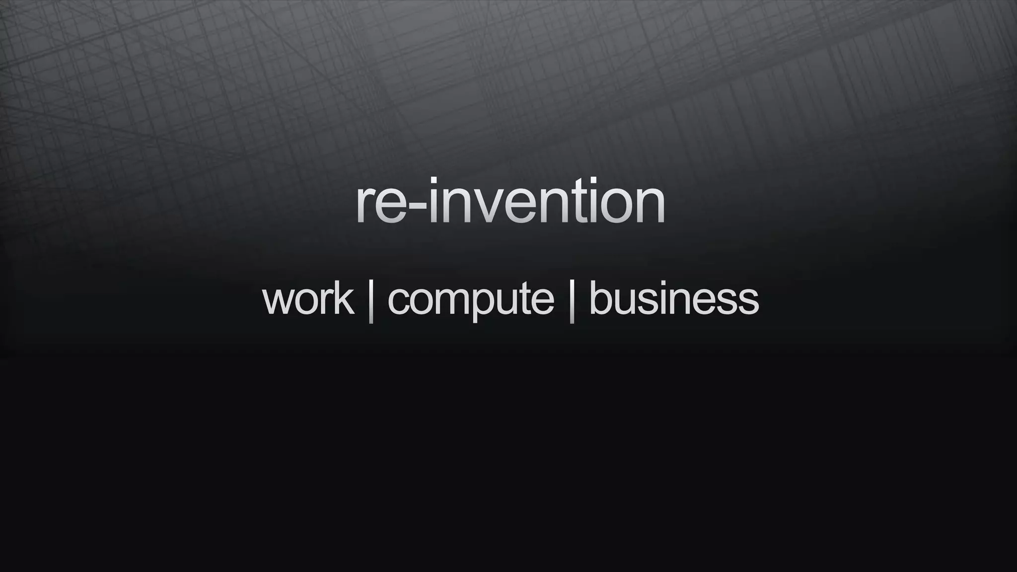 work compute business
 