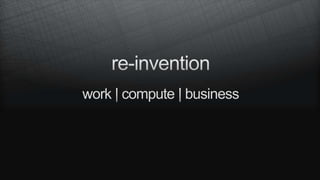 work compute business
 