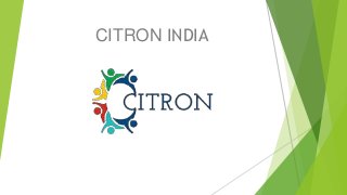 CITRON INDIA
 