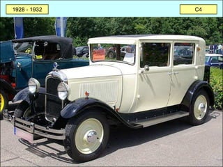 1928 - 1932 C4
 