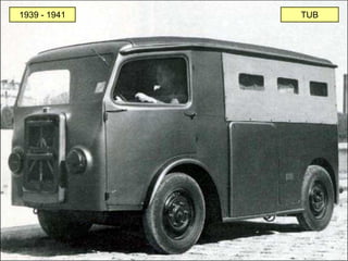 1939 - 1941 TUB
 