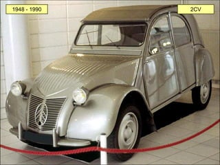 1948 - 1990 2CV
 