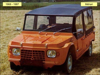 1968 - 1987 Méhari
 